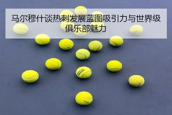 马尔穆什谈热刺发展蓝图吸引力与世界级俱乐部魅力